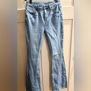Idyllwind Light Blue Flare Jeans